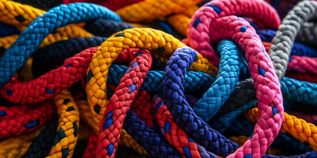 Treenets Color Ropes